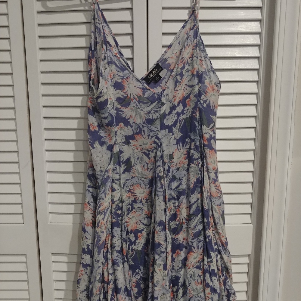 Lulus floral dress